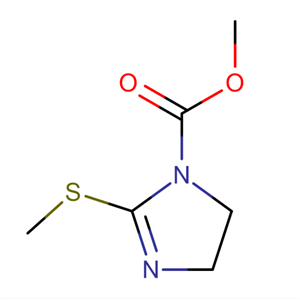 4,5-Dihydro-2-(Methylthio)-1H-iMidazole-1-carboxylic Acid Methyl Ester