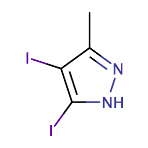 3,4-二碘-5-甲基-1H-吡唑