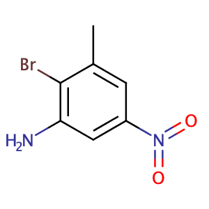 2-溴-3-甲基-5-硝基苯胺