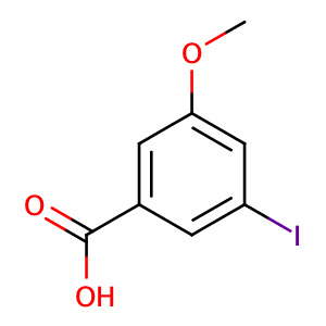 3-碘-5-甲氧基苯甲酸,3-IODO-5-METHOXYBENZOIC ACID
