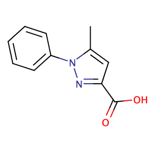 5-甲基-1-苯基-1H-吡唑-3-羧酸,5-Methyl-1-phenyl-1H-pyrazole-3-carboxylic acid