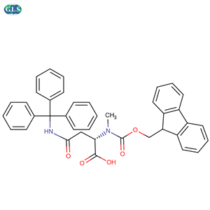 芴甲氧羰基-N-甲基-三苯甲基-L-天冬酰胺