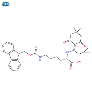 ivDde-N‘-芴甲氧羰基-L-赖氨酸