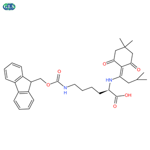 ivDde-N‘-芴甲氧羰基-D-赖氨酸