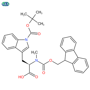 芴甲氧羰基-N-甲基-N‘-叔丁氧羰基-D-色氨酸