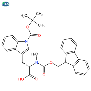 芴甲氧羰基-N-甲基-N‘-叔丁氧羰基-L-色氨酸