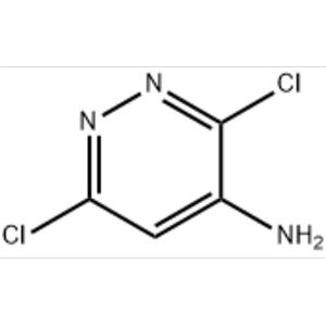 3.6-二氯哒嗪-4-胺,3,6-dichloropyridazin-4-amine