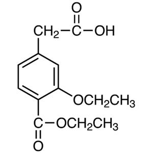 瑞格酸；3-乙氧基-4-乙氧羰基苯乙酸,3-Ethoxy-4-ethoxycarbonyl phenylacetic aci