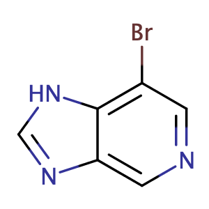 7-溴-1H-咪唑并[4,5-c]吡啶