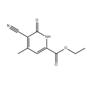 乙基 5-氰基-4-甲基-6-氧亞基-1,6-二氫吡啶-2-甲酸基酯