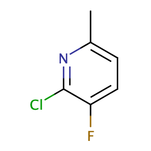2-氯-3-氟-6-甲基吡啶,2-Chloro-3-fluoro-6-picoline
