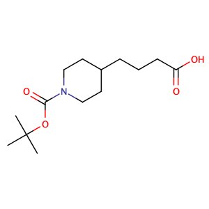 4-(N-Boc-4-哌啶基)丁酸,N-Boc-(4-piperidin-4-yl)butyric acid