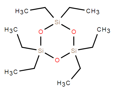 1,1,3,,3,5,5-六乙基环三硅氧烷,Hexaethylcyclotrisiloxane