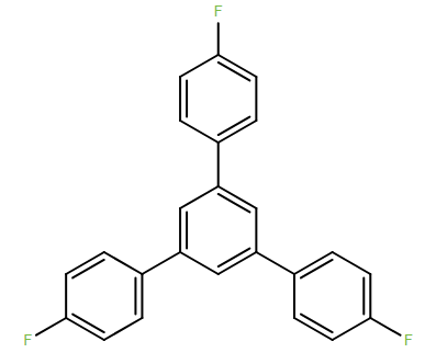 4,4''-二氟-5'-(4-氟苯基)-1,1':3',1''-三联苯,4,4''-Difluoro-5'-(4-fluorophenyl)-1,1':3',1''-terphenyl
