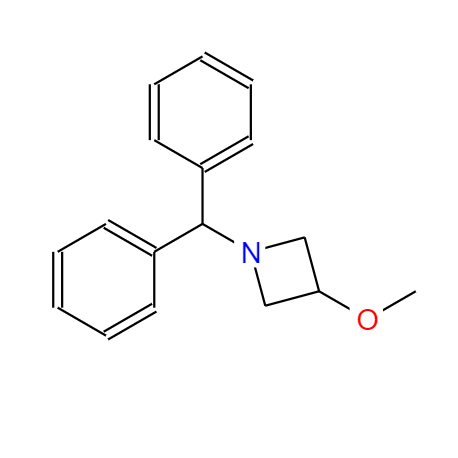1-二苯甲基-3-甲氧基-氮杂丁烷,1-Benzhydryl-3-methoxyazetidine