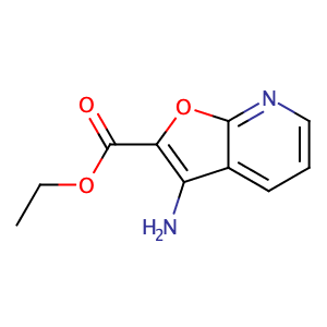 3-氨基-呋喃并[2,3-b]嘧啶-2-甲酸乙酯,Ethyl 3-aminofuro[2,3-b]pyridine-2-carboxylate