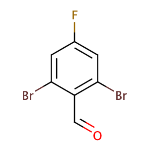 2,6-二溴-4-氟苯甲醛,2,6-Dibromo-4-fluorobenzaldehyde