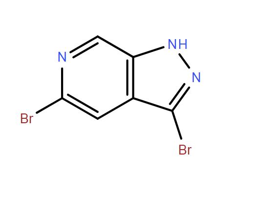 3,5-二溴吡唑[3,4-C]吡啶,3,5-dibromo-1H-pyrazolo[3,4-c]pyridine