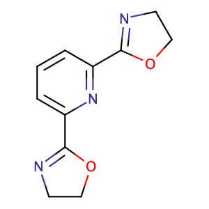 2,6-双(4,5-二氢噁唑-2-基)吡啶,2,6-bis(4,5-dihydrooxazol-2-yl)pyridine