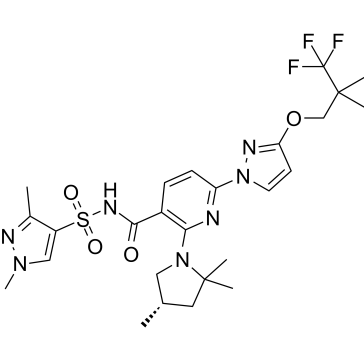 Elexacaftor,Elexacaftor