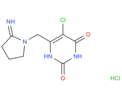 鹽酸替吡嘧啶,Tipiracil