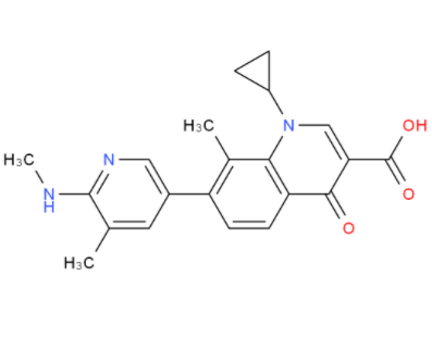 奥泽沙星,Ozenoxacin