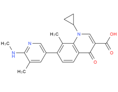 奧澤沙星,Ozenoxacin