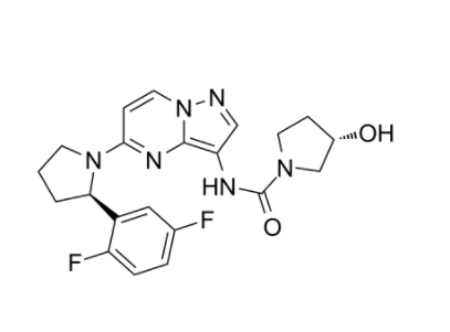 拉罗替尼,Larotrectinib