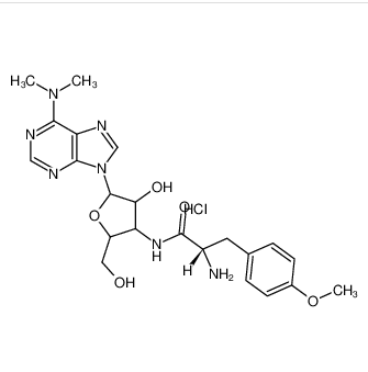 嘌呤霉素二盐酸盐水合物,PUROMYCIN DIHYDROCHLORIDE