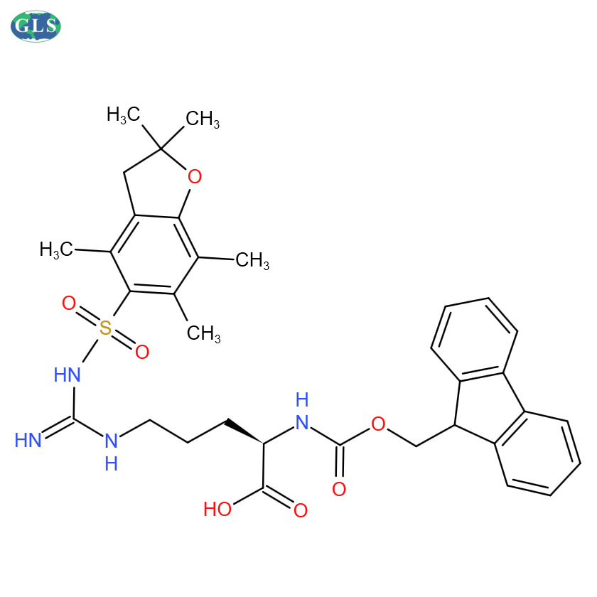 Fmoc-Pbf-D-精氨酸,Fmoc-D-Arg(Pbf)-OH