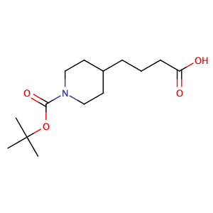4-(N-Boc-4-哌啶基)丁酸