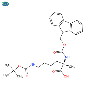 Fmoc-N'-Boc-α-甲基-L-赖氨酸