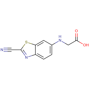 (2-氰基苯并[d]噻唑-6-基)甘氨酸