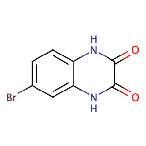 6-溴-2,3(1H,4H)-喹喔啉二酮,6-bromo-1,4-dihydro-quinoxaline-2,3-dione