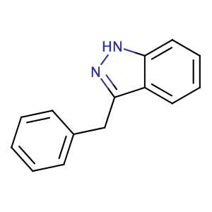 3-苄基-1H-吲唑,3-(PHENYLMETHYL)-1H-INDAZOLE