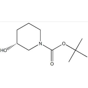 (R)-1-叔丁氧羰基3-羟基哌啶