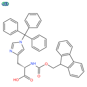 芴甲氧羰基-三苯甲基-L-组氨酸,Fmoc-L-His(Trt)-OH