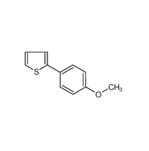 2-(4-甲氧苯基)噻吩,2-(4-METHOXYPHENYL)THIOPHENE