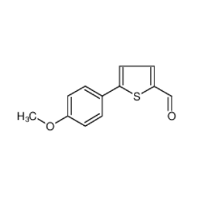 5-(4-甲氧基苯基)噻酚-2-甲醛,5-(4-Methoxyphenyl)thiophene-2-carbaldehyde