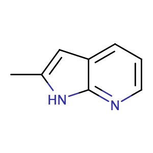 2-甲基-7-氮杂吲哚,1H-PYRROLO[2,3-B]PYRIDINE, 2-METHYL-