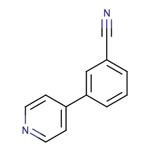 3-(吡啶-4-基)苯甲腈,3-(4-PYRIDINYL)BENZONITRILE