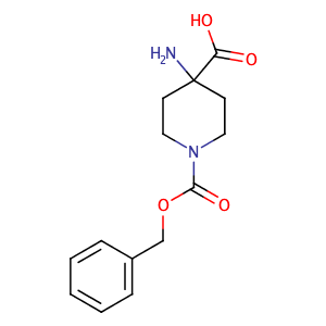 1-Cbz-4-氨基哌啶-4-甲酸,4-Amino-1-cbz-piperidine-4-carboxylic acid