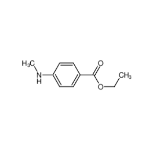 4-乙氧羰基-N-甲基苯胺,ethyl 4-(methylamino)benzoate
