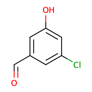 3-氯-5-羟基苯甲醛,3-CHLORO-5-HYDROXYBENZALDEHYDE