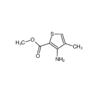 3-氨基-4-甲基噻吩-2-甲酸甲酯,Methyl 3-amino-4-methylthiophene-2-carboxylate