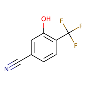 3-羟基-4-三氟甲基苯甲腈,3-hydroxy-4-(trifluoromethyl)benzonitrile