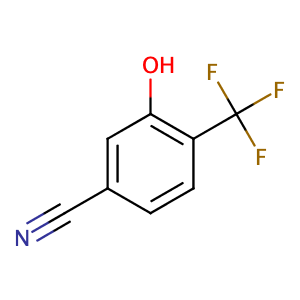 3-羥基-4-三氟甲基苯甲腈,3-hydroxy-4-(trifluoromethyl)benzonitrile