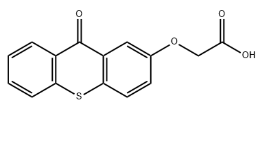 2-羧基甲氧基噻吨酮,2-carboxymethoxythioxanthone