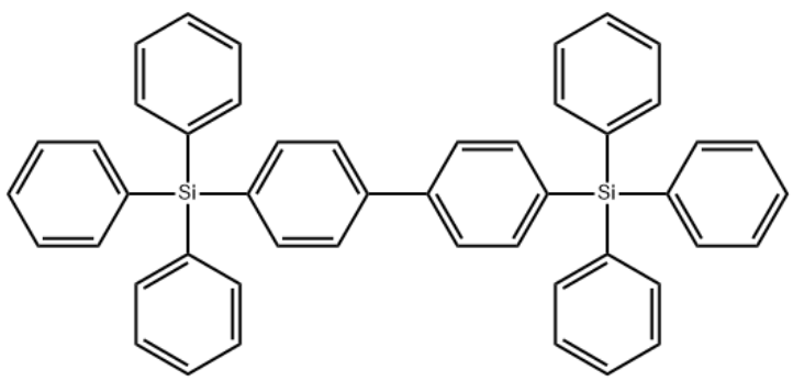 4,4'-双(三苯基硅基)-1,1'-联苯,4,4'-Bis(triphenylsilyl)-1,1'-biphenyl