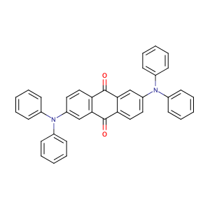 2,6-雙(二苯基氨基)蒽醌,2,6-bis(diphenylaMino)anthracene-9,10-dione